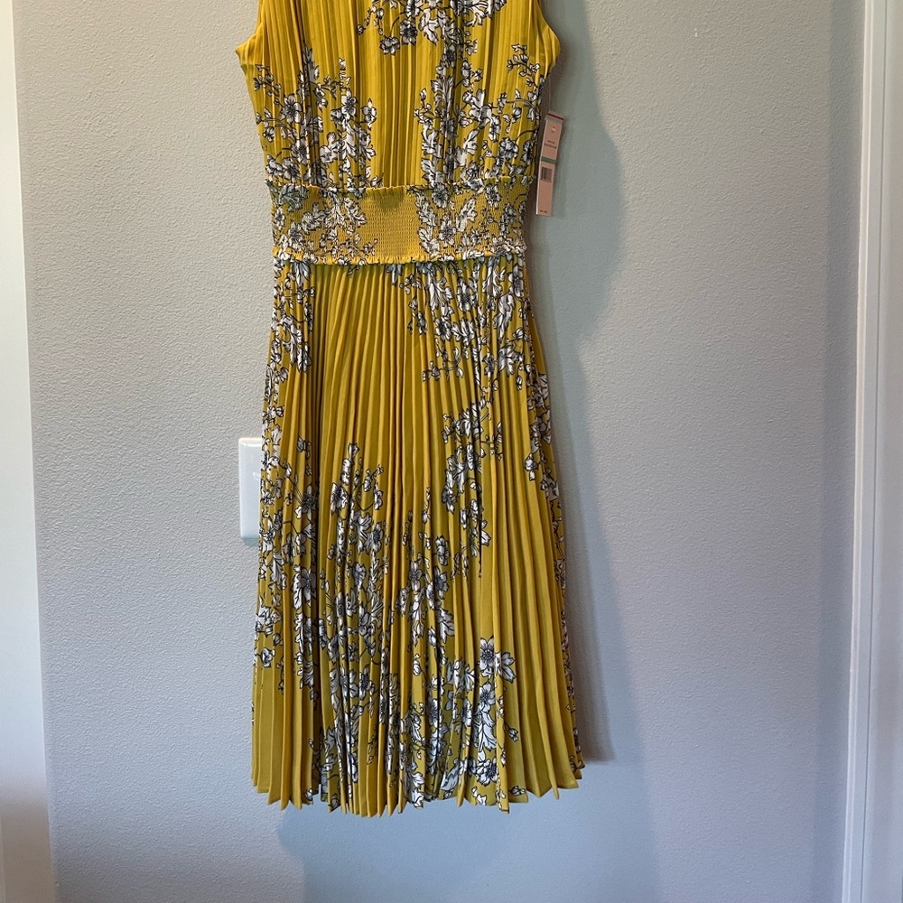 NWT Nanette Lepore Golden Cyprus Dress size 8